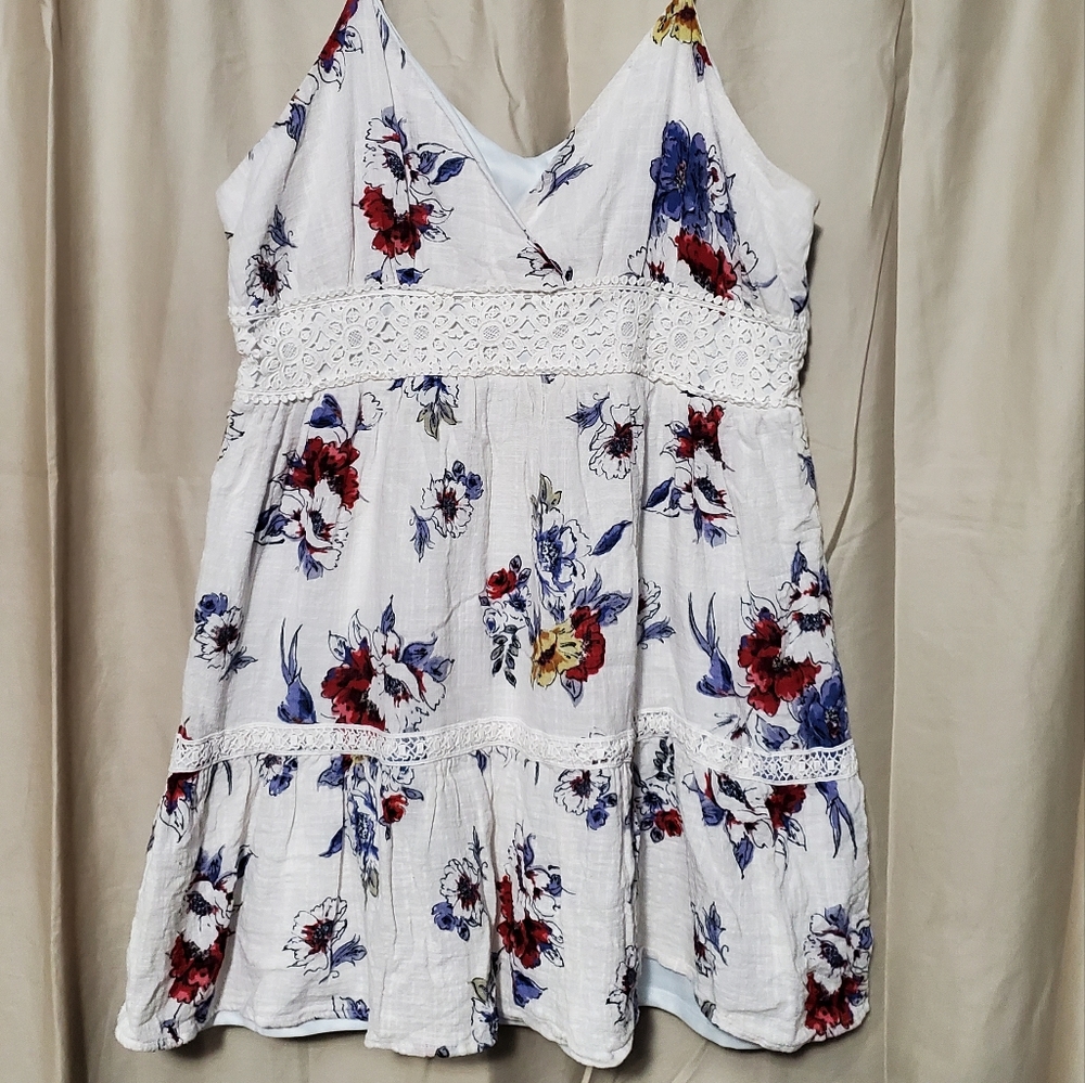 Baby doll Dress XL. Is really fits like a large it was too small